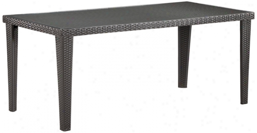 Cavendish 70 1/2" Wide Outdoor Rectangular Table (r8248)