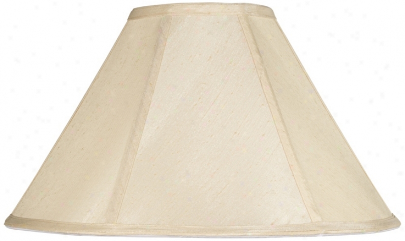 Champagne Empie Lamp Shade 6x17x11 (spider) (v9584)