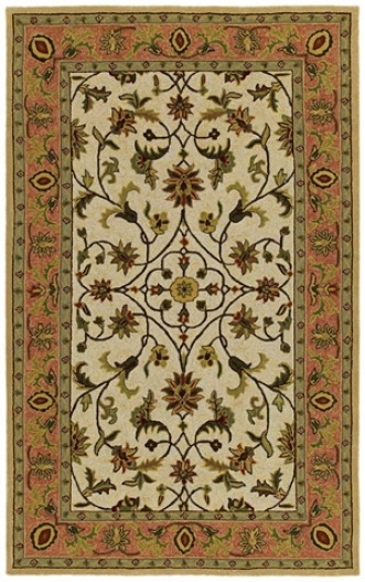 Chatham County Ivory 7' 6"x9' Area Rug (m6596)