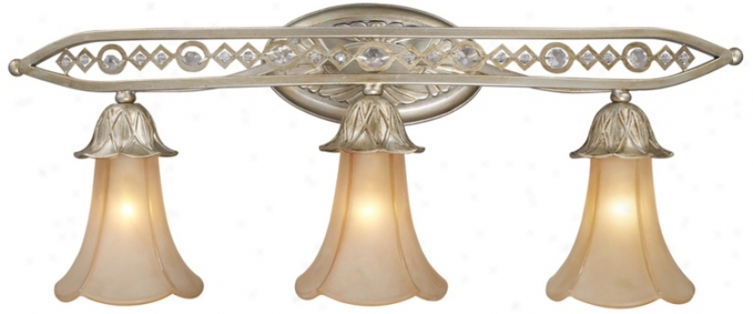 Chelsea Collection 30" Wide Bathroom Wall Light (k2407)