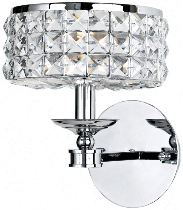 Chelsea Collection Crystal Wall Sconce (g6298)