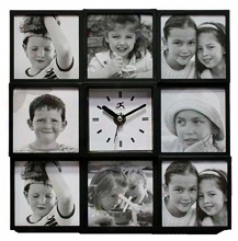 Cherished Memories 9 3/4" Square Wall Clock (r6792)