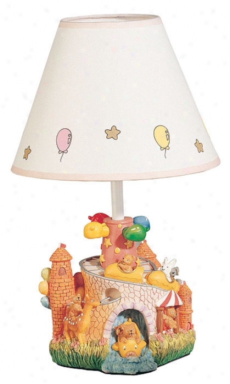 Children's Carnival Park Fun Table Lamp (07345)