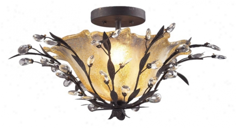 Circeo Coliection 24" Wide Ceiling Light Fixure (04950)