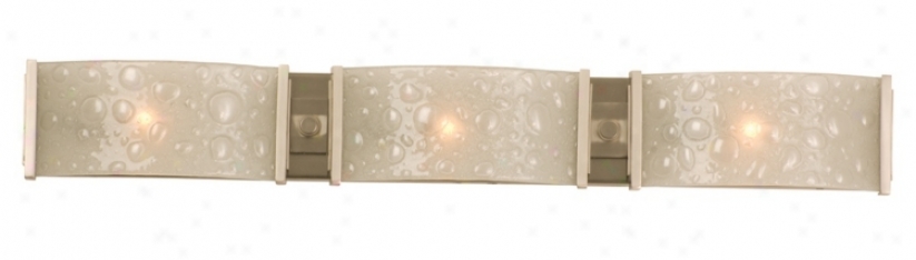 Cirrus Collection 28 1/2" Wide Bathroom Light Fixture (k0971)