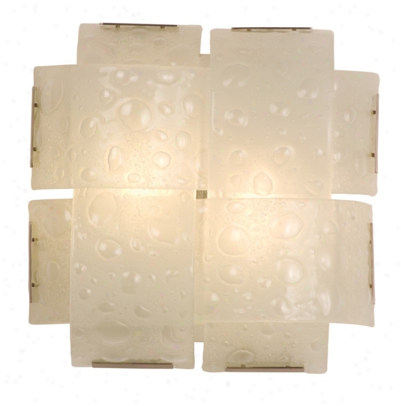Cirrus Collection Enerty Star 12&quuot; High Wall Sconce (k0970)