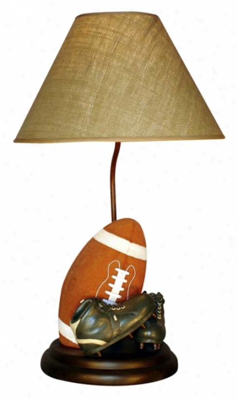 Classic Sports Clolection Football Table Lamp (61798)