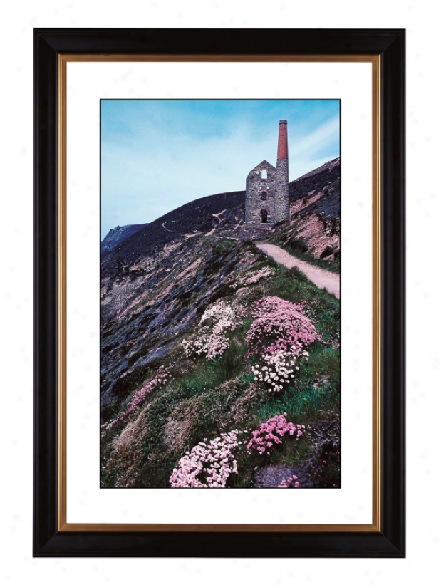 Cliffside Ruins Giclee 41 3/8" High Wall Practical knowledge (56942-80384)