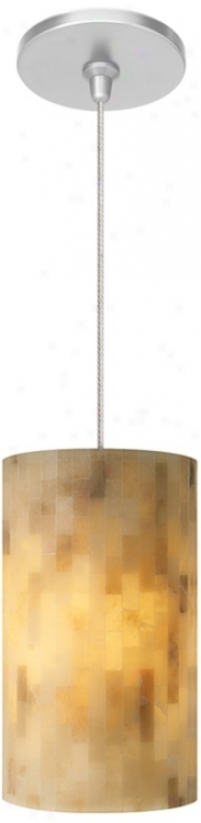 Coliseum NaturalW ith Satin Nickel Fusion Jack Mini Chandelier (m9284-47250)