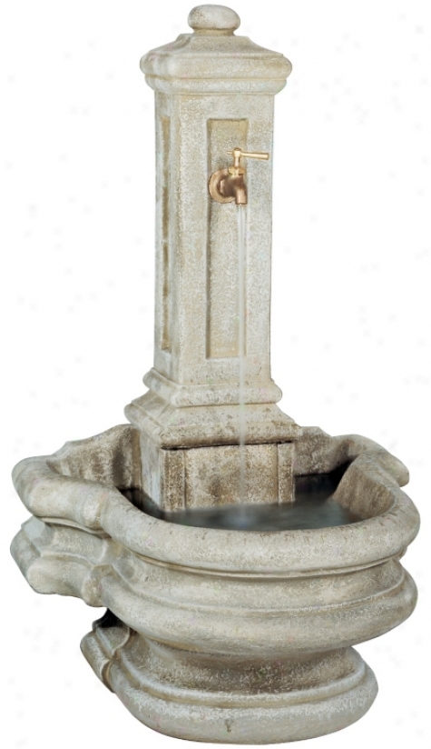 Column Well Fountain (80004)
