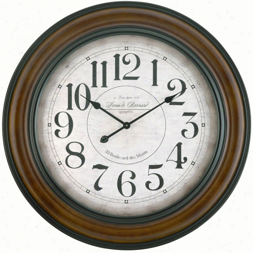 Copper Classics Pagton 32&quott; Wide Wall Clock (u9370)