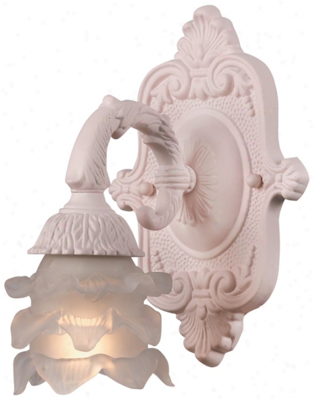 Crystorama Avignon Collection Blush 9&quoy; High Wall Sconce (p3239)