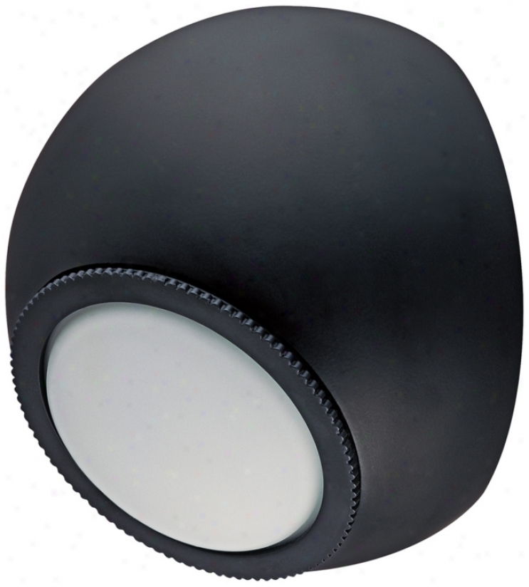 Csl Orb Bronze 5 1/4" Wide Led Wall Lght (t0072)