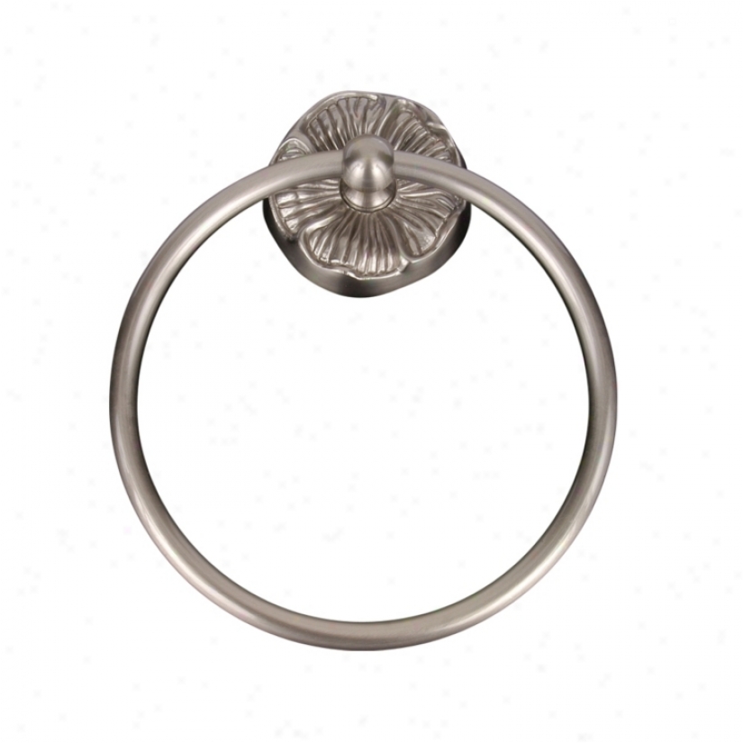 Daisy Design Pewter Finish Towel Ring (30829)