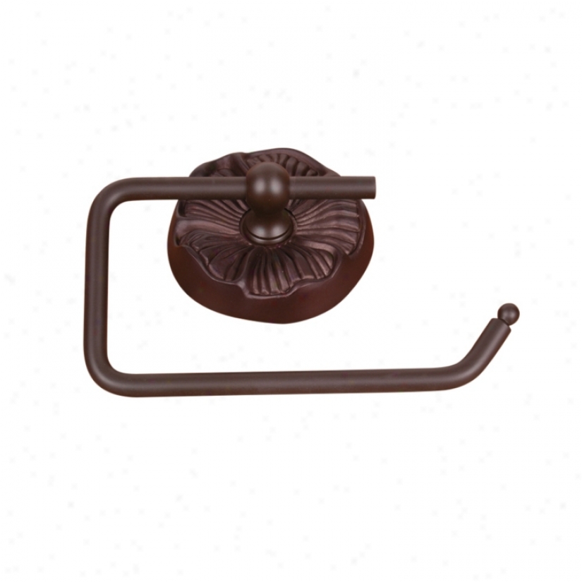 Daisy Oil Rubbed Bronze Euro-style Toilet Paper Holder (31154)