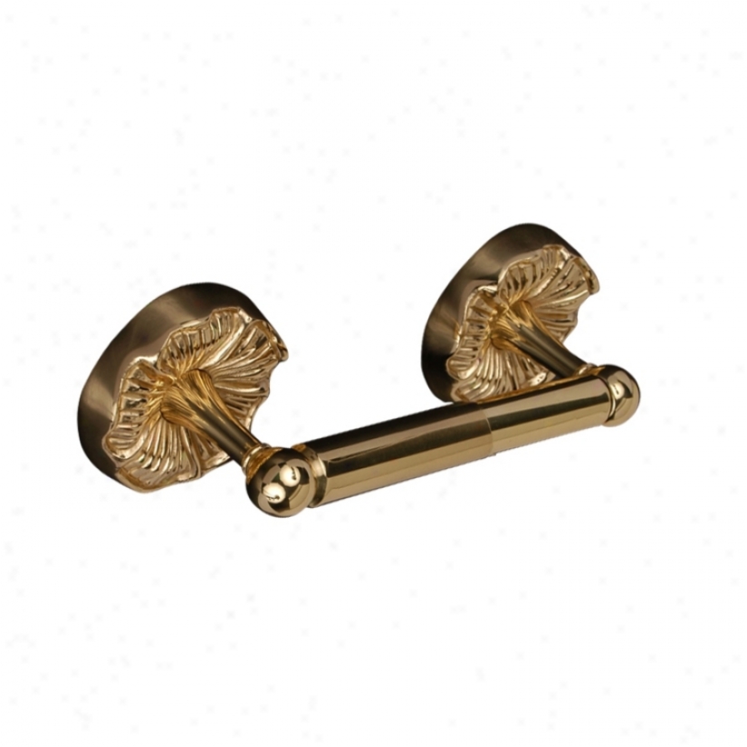 Daisy Polished Assurance Toilet Paper Holder (08056)