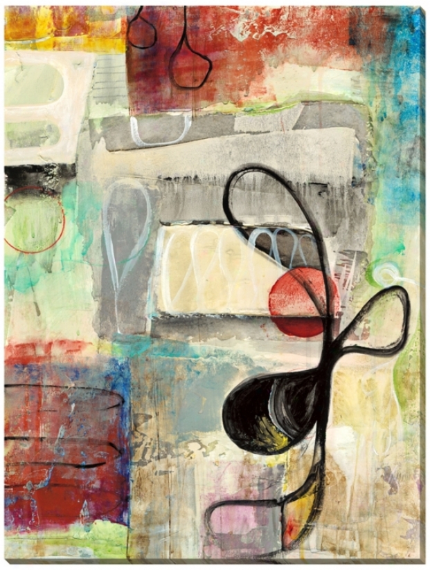 Days Like These Ii Giclee Indoor/outdoor 48" High Wall Art (l0706)
