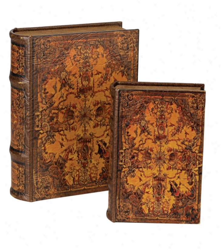 Decorative Book Boxes (70082)