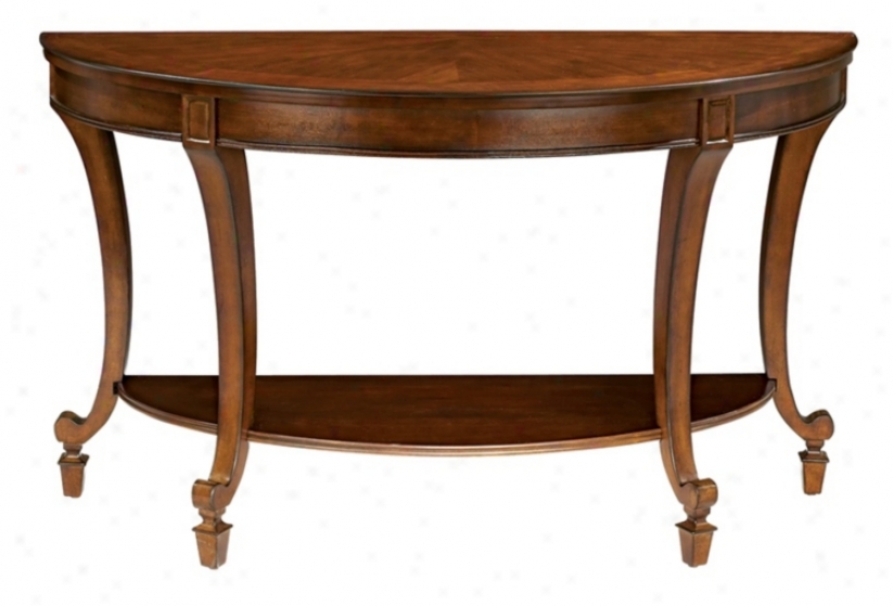 Demilune Collection Sofa Table (g5657)