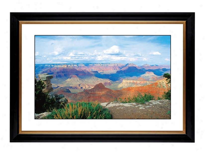 Desert Vista Giclee 41 3/8" Wide Wall Art (47204-80384)