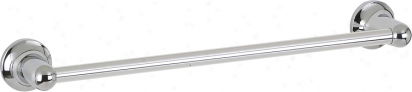 Diamondback Chrome Finish 18" Bathroom Towel Bar (91379)