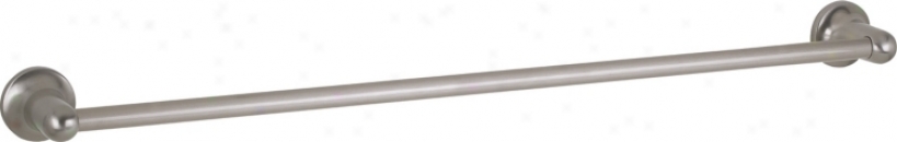 Diamondback Satin Nickel 30"  Bathroom Towel Bar (22373)