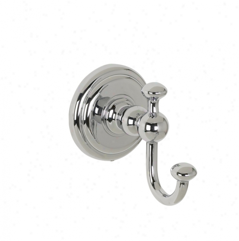 Diana Collection Polished Chrome Robe Hook (53863)