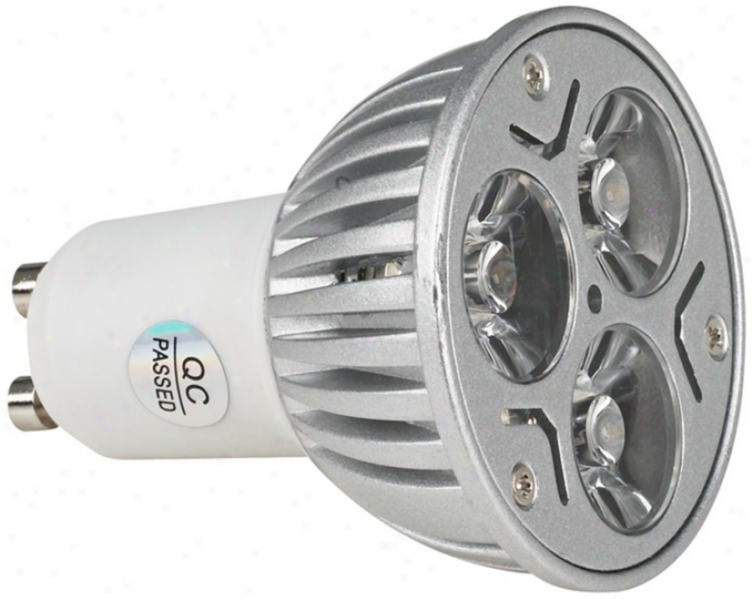 Dimmable 5 Watt Gu10 30 Division  Led Light Bulb (r6544)
