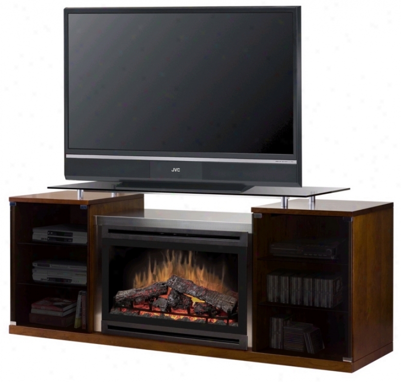 Dimplex Marana Electric Firepllace And Television Console (r1620)