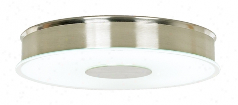 Disk Collection Energy Star&#174; 10 1/2" Wide Ceiling Light (90893)