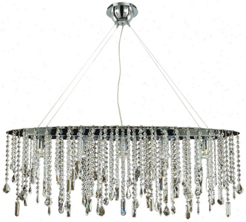 Divine Chill Collection 38" Wide Ceiling Pendant Light (w0505)