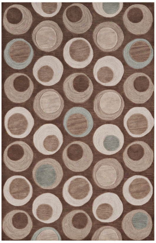 Dolce Taupe 3' 6" X 5' 6" Area Rug (n6143)