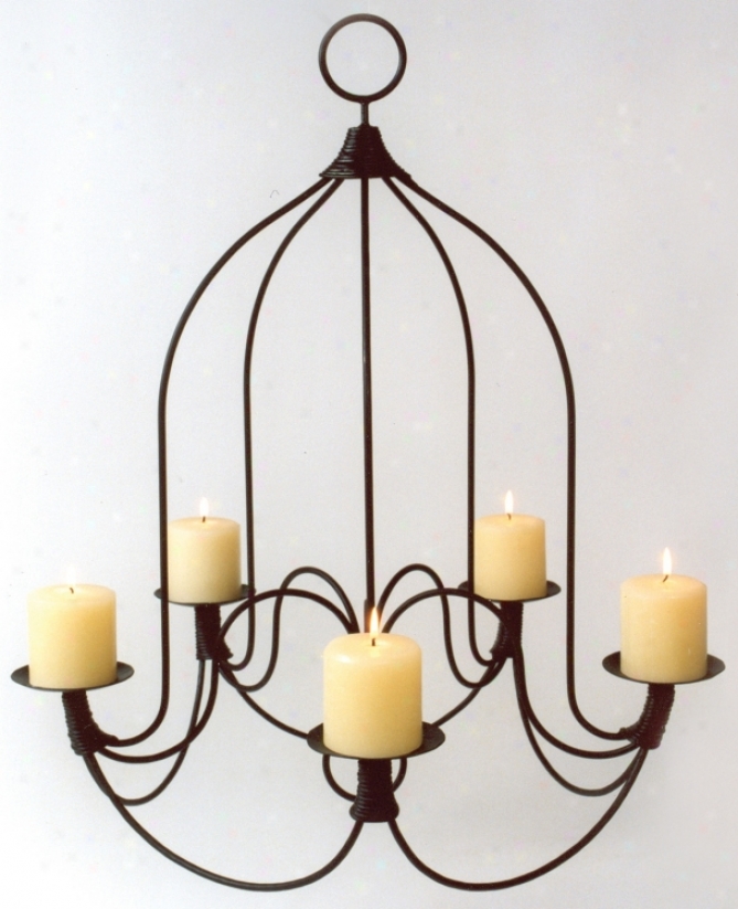 Durum Iron Chandelier (n2218)