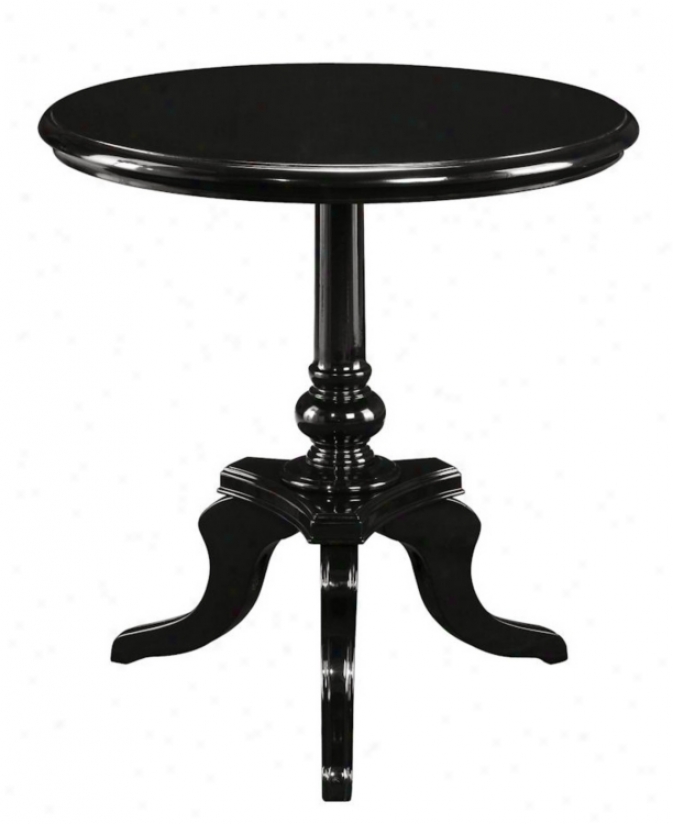 Dylan Gloss Black Accent Table (t2271)