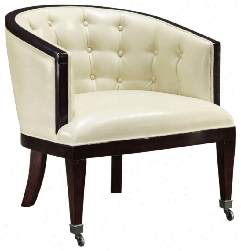 Ecru Holguin Tub Chair (t3346)