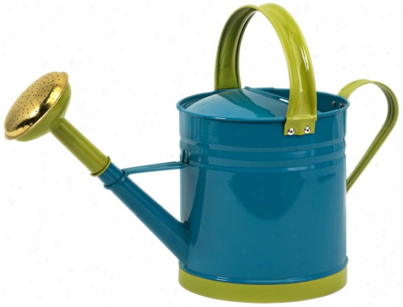 Edison Brights Smakl Galvanized Watering Can (w1826)