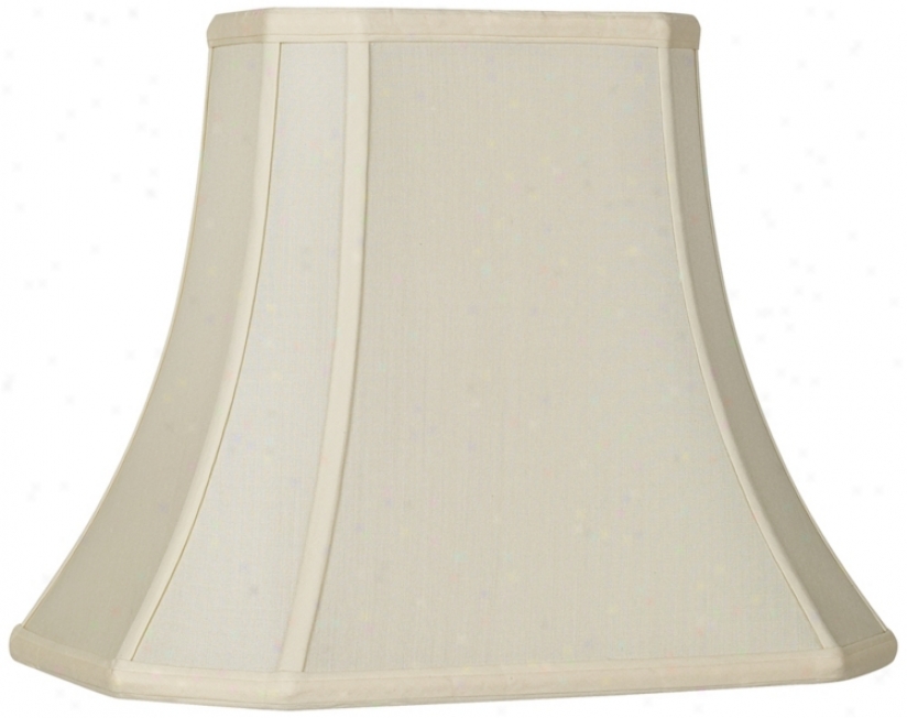 Eggshell Cut Corner Shade 6.5/8.75x12.25/161x2.5 (spider) (u1679)