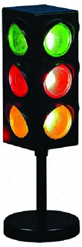 Electric Traffic Light Night Light (u7878)