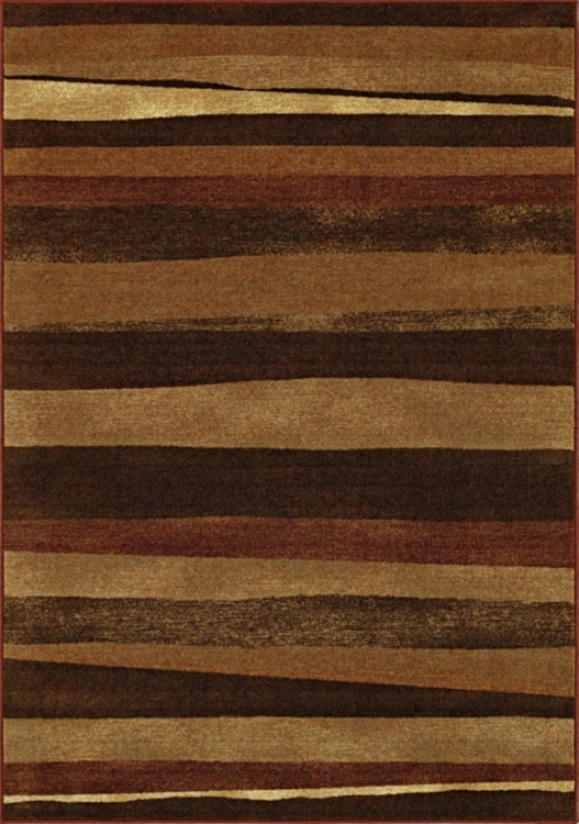 Elemental Compound Earth 8' 2"x10' Area Rug (j3810)