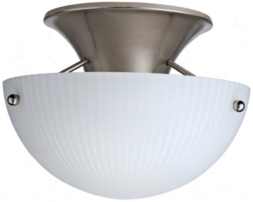 Elliptis Collection Capacity of work Star 8 3/4" Wide Ceiling Light (h9673)