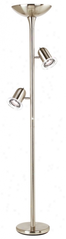 Energy-saving Cfl Torchiere Floor Lamp (27949)