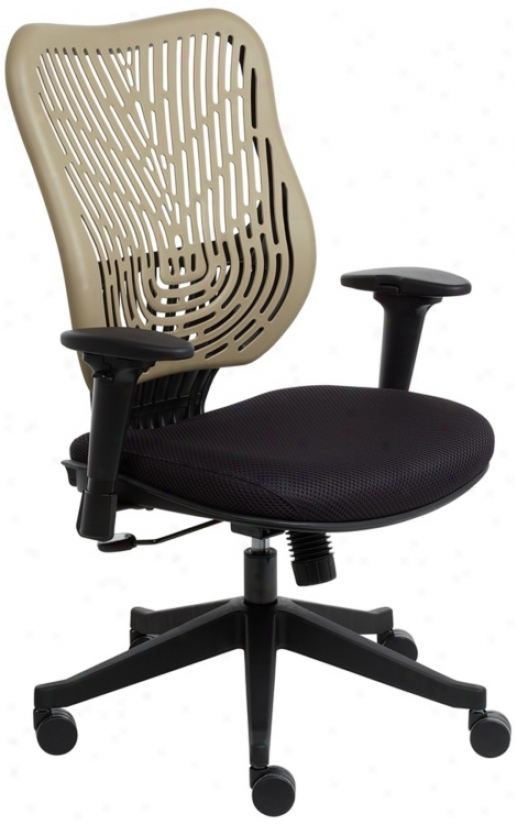 Epicc Latte Spaceflex&#174; Back Office Chair (v3660)