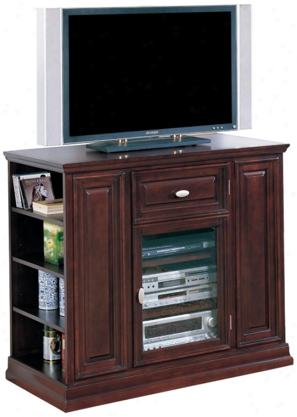 Espresso Wood 42" Wide Twll Television Console (m9359)