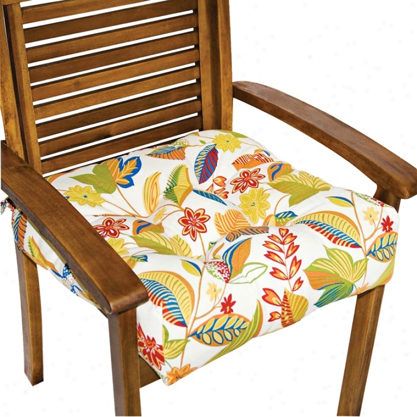 Esprit 20" Sqquare Outdoor Chair Cushion (w6238)
