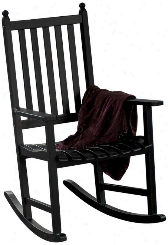 Eucalyptus Dismal Outdoor Rocking Chair (m7929)