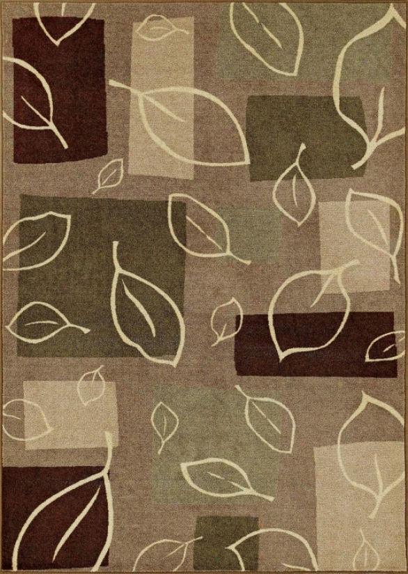 Fall Impression Wheat 1' 7"x2' 9" Area Rug (i4673)