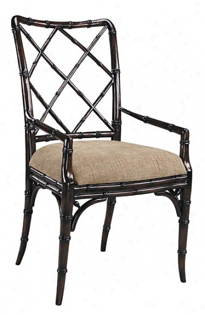 Faux Bamboo Accent Chair (60154)