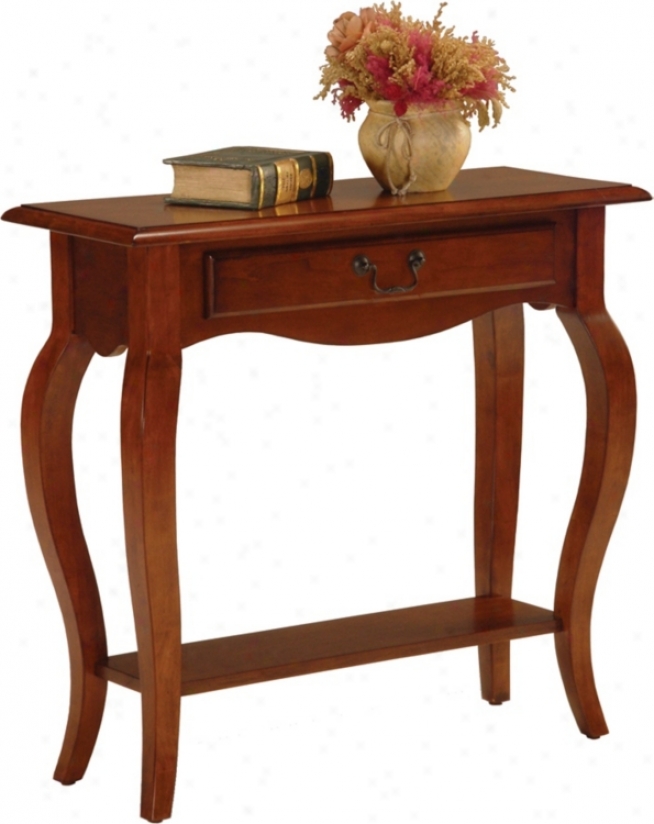 Favorite Finds Brown Ch3rry Finish Console Table (k3073)