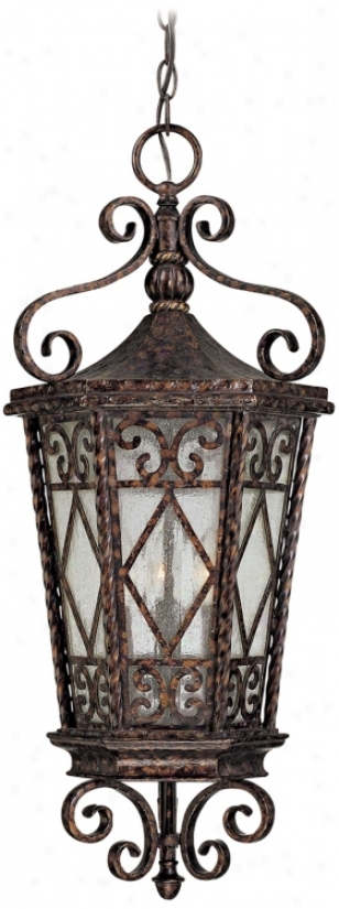 Felicity Collection 29 1/4" High Outdoor Hanging Light (j6975)