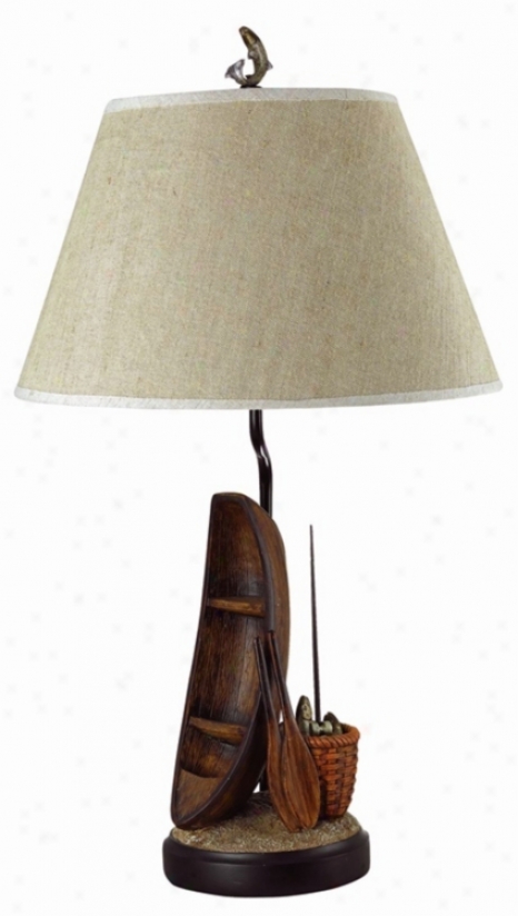 Fisherman's Rank Boat Table Lamp (62076)